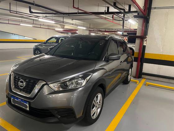 NISSAN KICKS 1.6 16V FLEXSTART S 4P XTRONIC